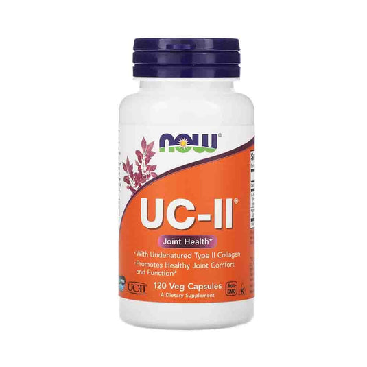 Collagen Type II, UC-II Undenatured, Now Foods, 60 capsule