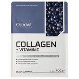 Collagen Hidrolizat + Vitamin C, OstroVit, 400 g