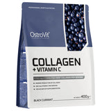 Collagen Hidrolizat + Vitamin C, OstroVit, 400 g