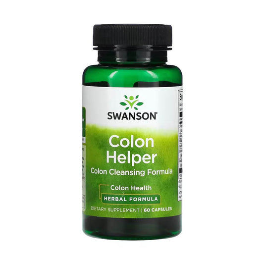 Colon Helper, (Sanatatea Colonului), Swanson, 60 capsule SW1761