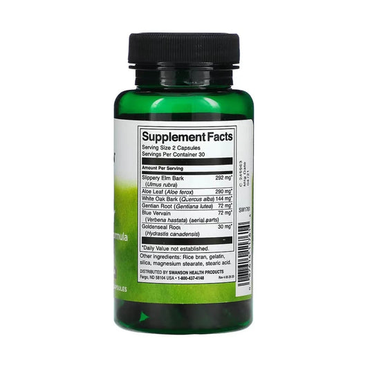 Colon Helper, (Sanatatea Colonului), Swanson, 60 capsule SW1761