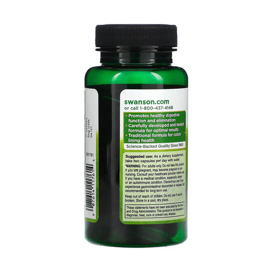 Colon Helper, (Sanatatea Colonului), Swanson, 60 capsule SW1761