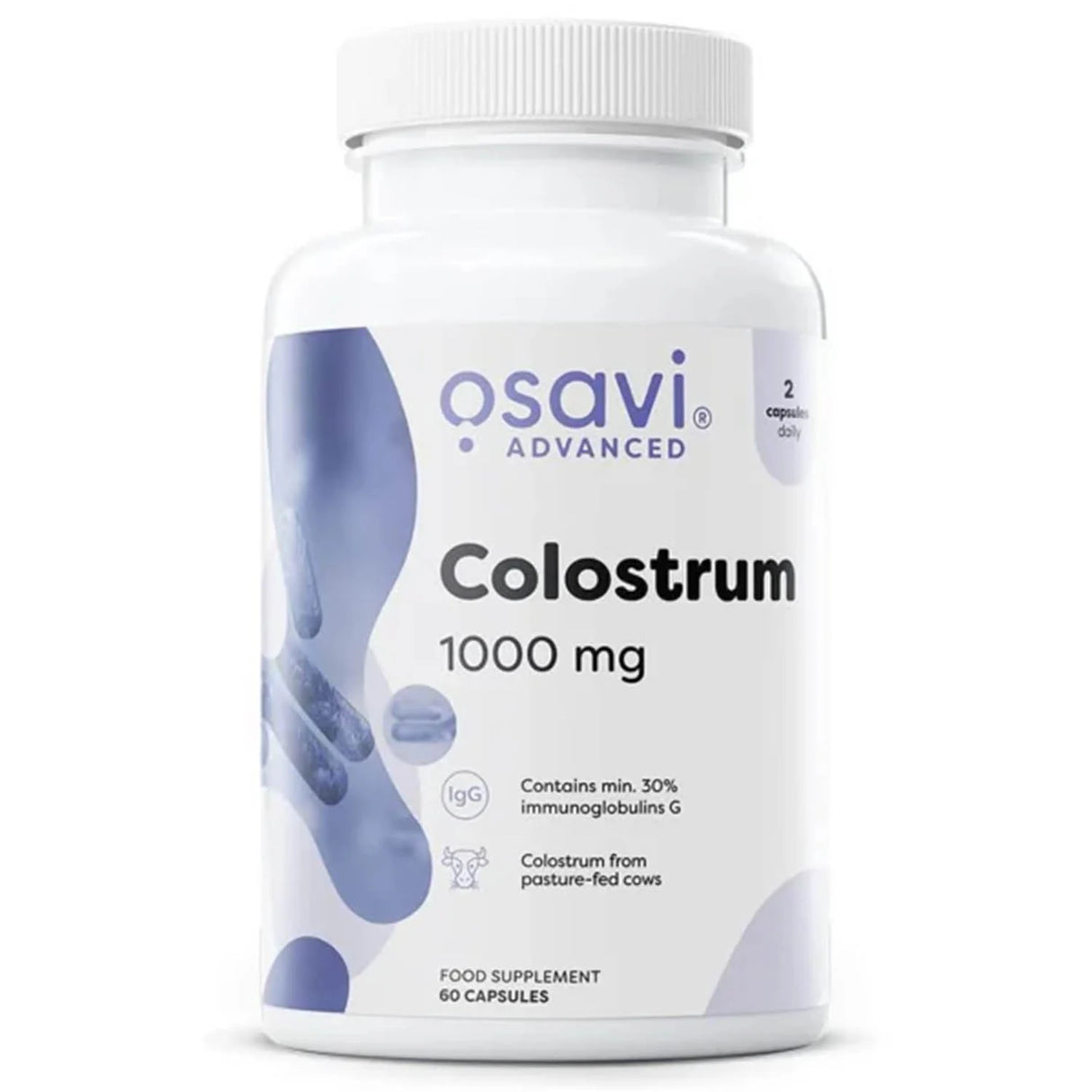 Colostrum, 1000 mg, Osavi, 60 capsule