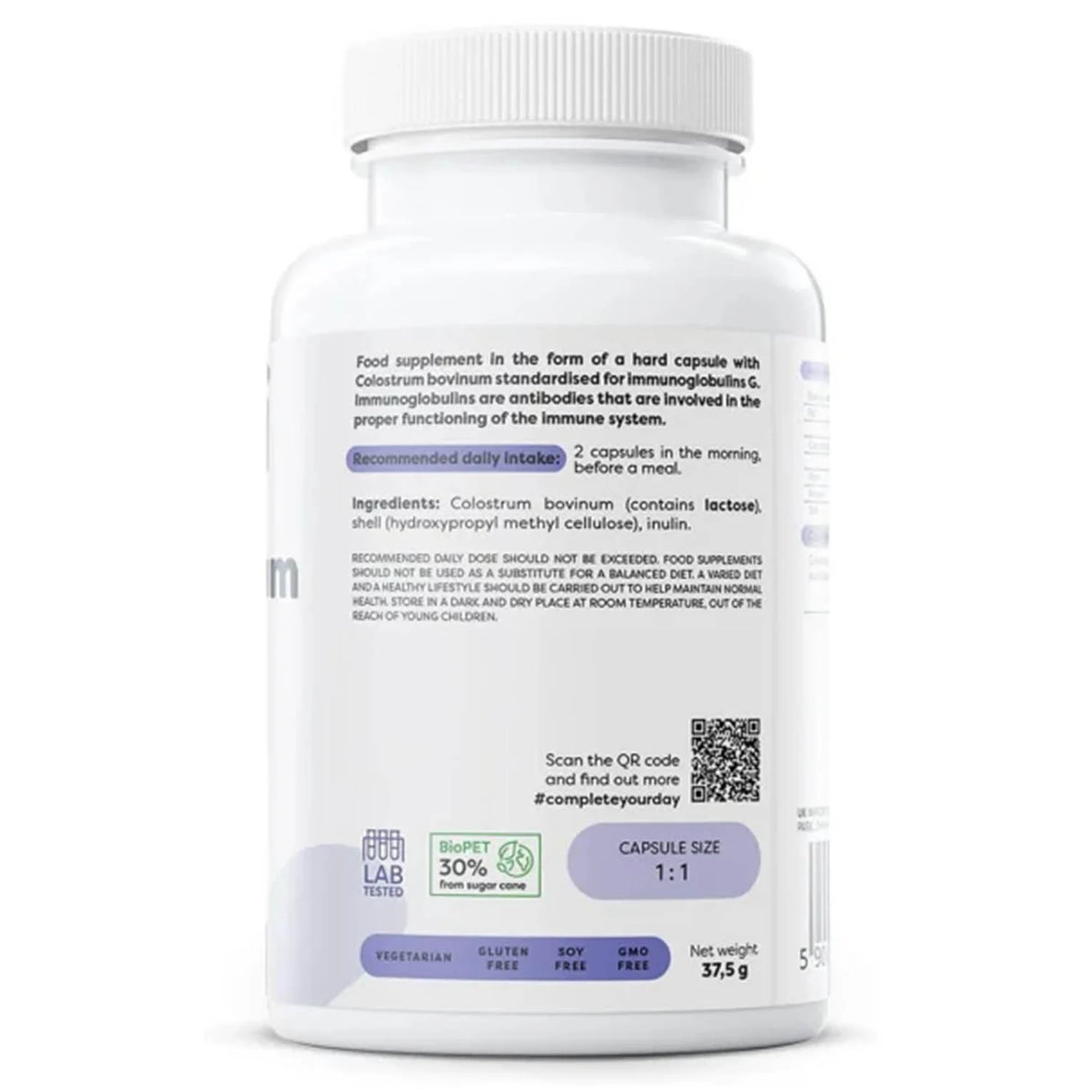 Colostrum, 1000 mg, Osavi, 60 capsule