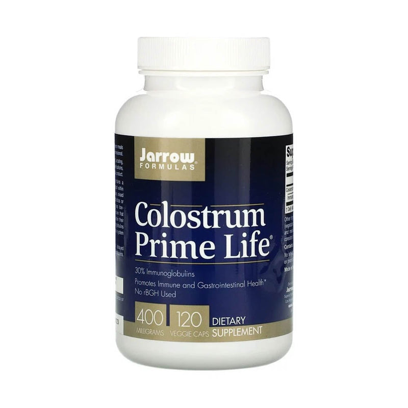 Încărcați imaginea în vizualizatorul Galerie, Colostrum Prime Life, 400 mg, Jarrow Formulas, 120 capsule
