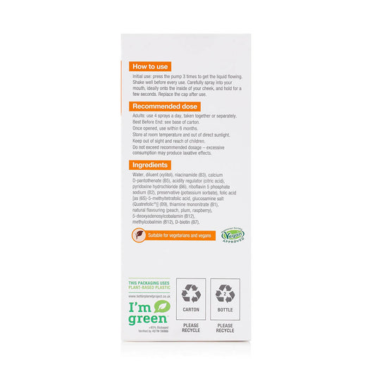 Complex B Complete Daily Oral Spray, BetterYou, 25 ml