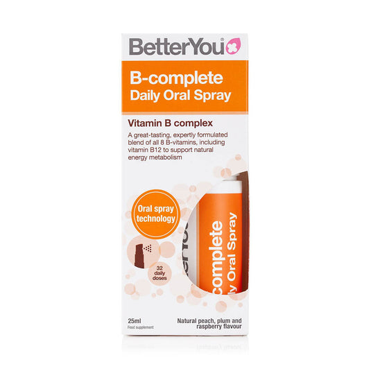 Complex B Complete Daily Oral Spray, BetterYou, 25 ml
