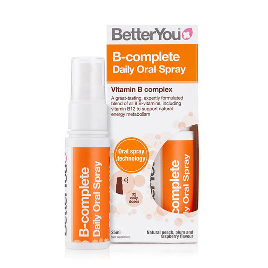 Complex B Complete Daily Oral Spray, BetterYou, 25 ml