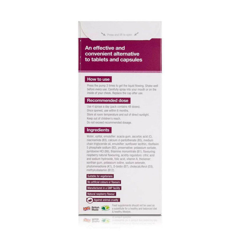 Încărcați imaginea în vizualizatorul Galerie, Complex Multivit Junior Oral Spray, BetterYou, 25 ml
