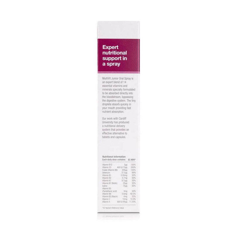 Încărcați imaginea în vizualizatorul Galerie, Complex Multivit Junior Oral Spray, BetterYou, 25 ml
