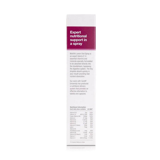 Complex Multivit Junior Oral Spray, BetterYou, 25 ml