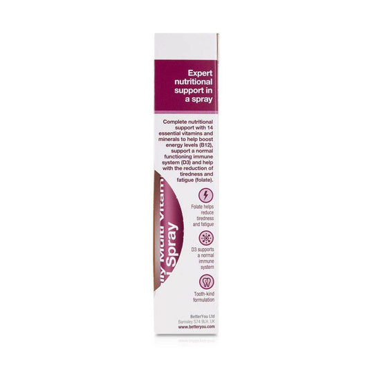 Complex Multivit Junior Oral Spray, BetterYou, 25 ml
