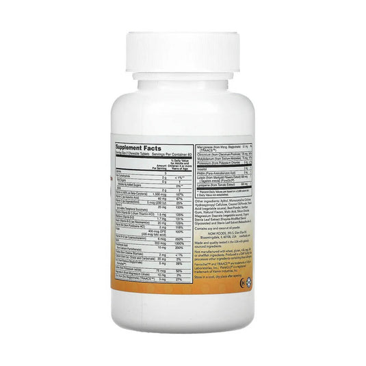 Kid Vits, (Complex Vitamine Copii), Now Foods, 120 drajeuri