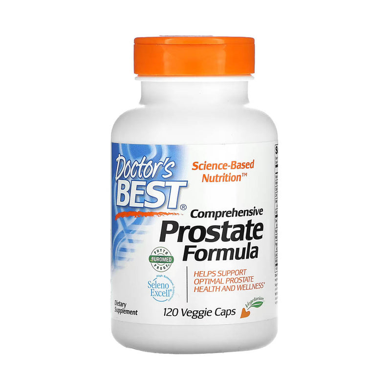 Încărcați imaginea în vizualizatorul Galerie, Comprehensive Prostate Formula, Doctor&#39;s Best, 120 capsule
