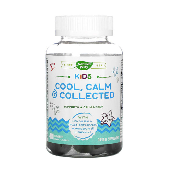 Cool, Calm & Collected, Nature's Way, Kids, 40 jeleuri