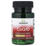 CoQ10, 10 mg, Swanson, 100 capsule SW857
