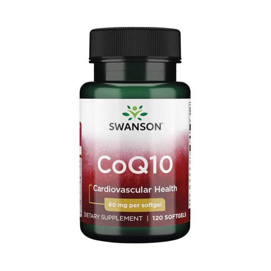 CoQ10 (Coenzima Q10), 200 mg, Swanson, 30 capsule SWU034