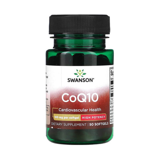 CoQ10 (Coenzima Q10), 200 mg, Swanson, 30 capsule SWU034