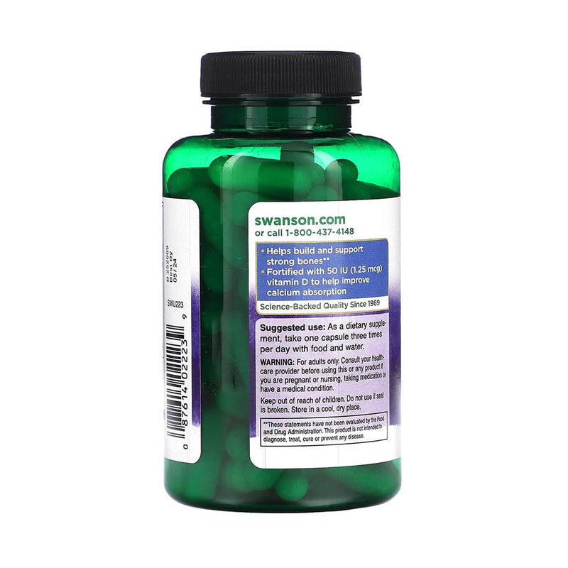 Încărcați imaginea în vizualizatorul Galerie, Coral Calcium Complex, Swanson, 90 capsule SWU223
