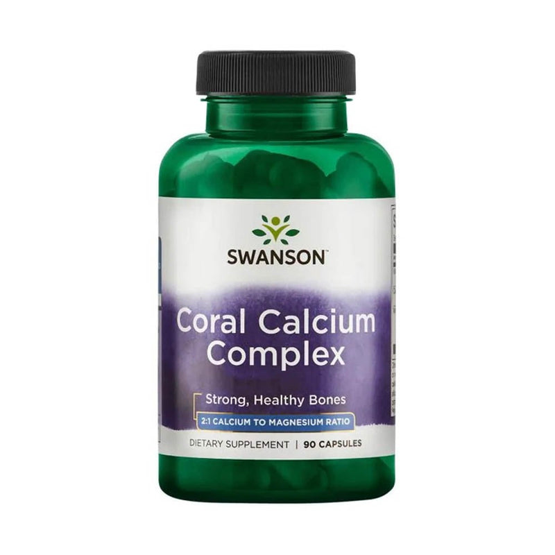 Încărcați imaginea în vizualizatorul Galerie, Coral Calcium Complex, Swanson, 90 capsule SWU223
