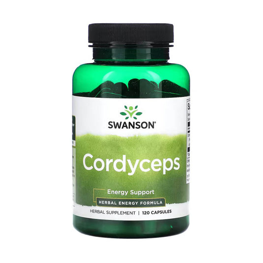 Cordyceps, 600mg, Swanson, 120 capsule SW1716