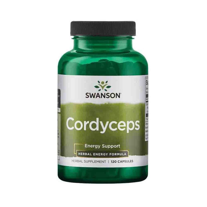 Cordyceps, 600mg, Swanson, 120 capsule SW1716
