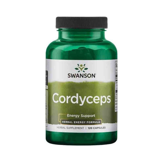 Cordyceps, 600mg, Swanson, 120 capsule SW1716