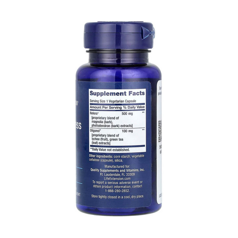Încărcați imaginea în vizualizatorul Galerie, Cortisol-Stress Balance, Life Extension, 30 capsule
