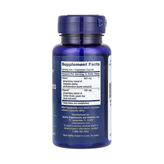 Cortisol-Stress Balance, Life Extension, 30 capsule