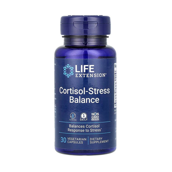 Cortisol-Stress Balance, Life Extension, 30 capsule