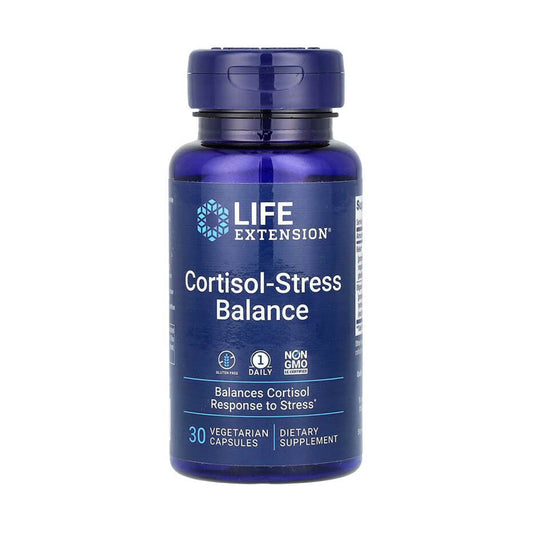 Cortisol-Stress Balance, Life Extension, 30 capsule