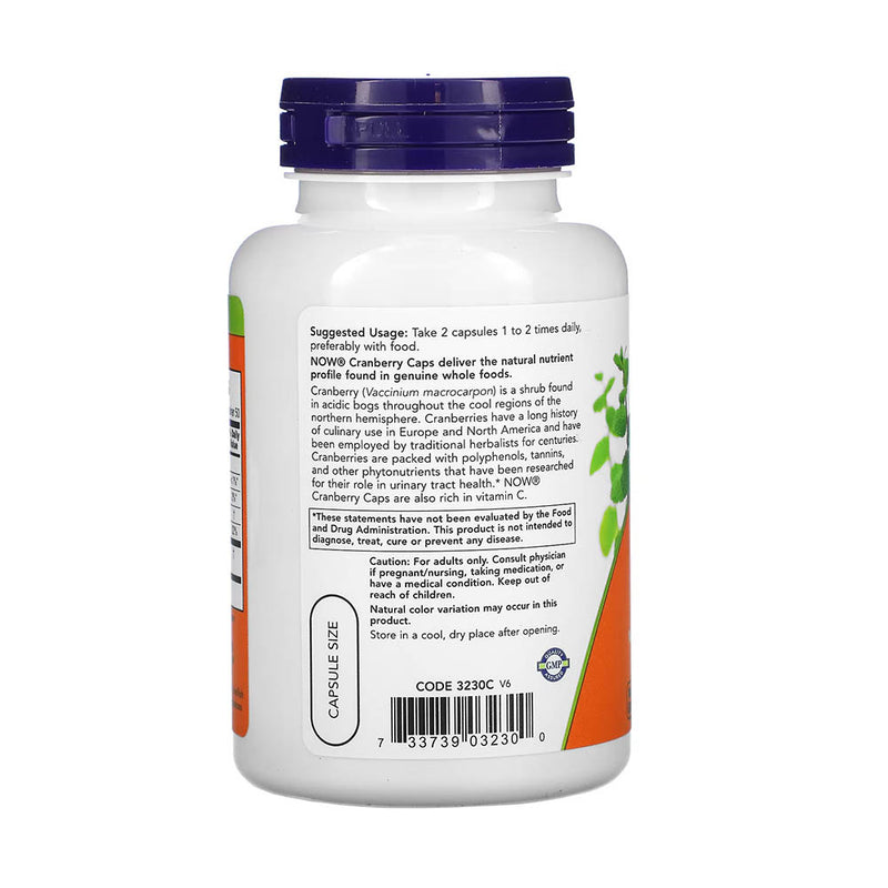 Încărcați imaginea în vizualizatorul Galerie, Cranberry Caps (Merisor), 700 mg, Now Foods, 100 capsule
