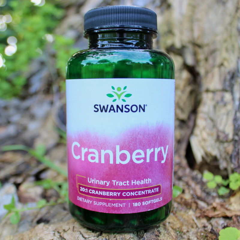 Încărcați imaginea în vizualizatorul Galerie, Cranberry (Merisoare), 20:1 Concentrate, Swanson, 180 softgels SW786
