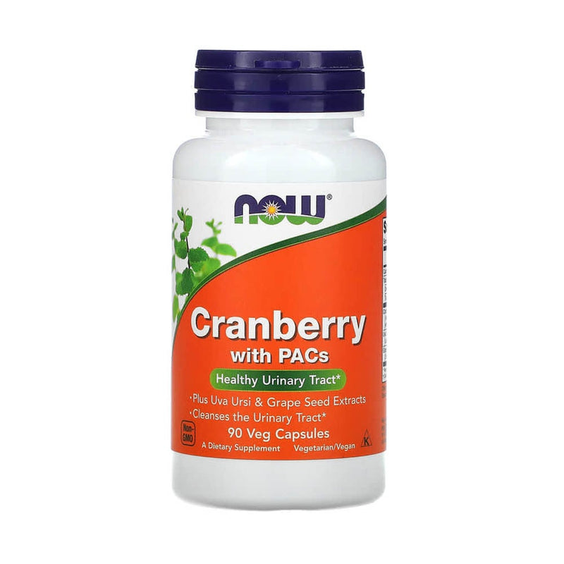 Încărcați imaginea în vizualizatorul Galerie, Cranberry with PACs (Tractul Urinar), NOW Foods, 90 capsule
