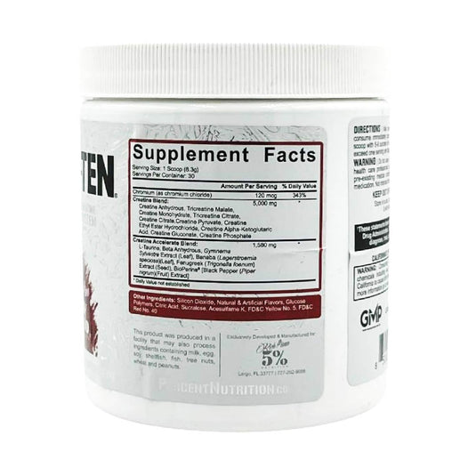 Crea Ten 10-IN-1 (Complex Creatina), Rich Piana Nutrition, 249g
