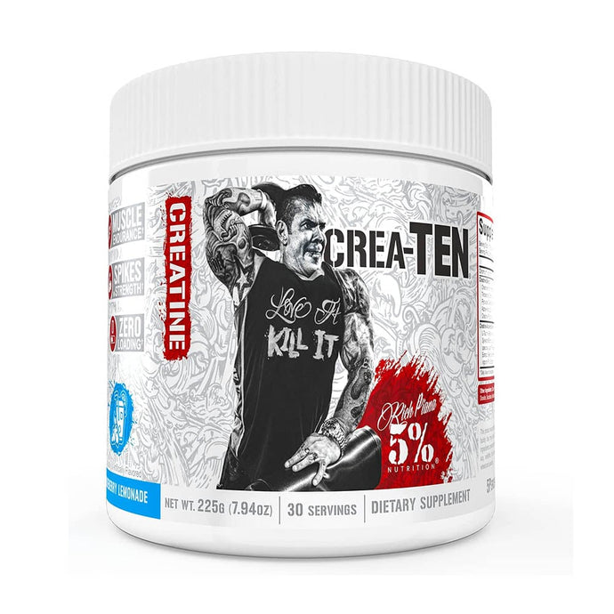 Crea Ten 10-IN-1 (Complex Creatina), Rich Piana Nutrition, 249g