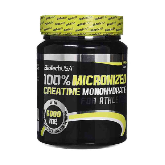 100% Creatina monohidrata, BioTech USA, 1000g