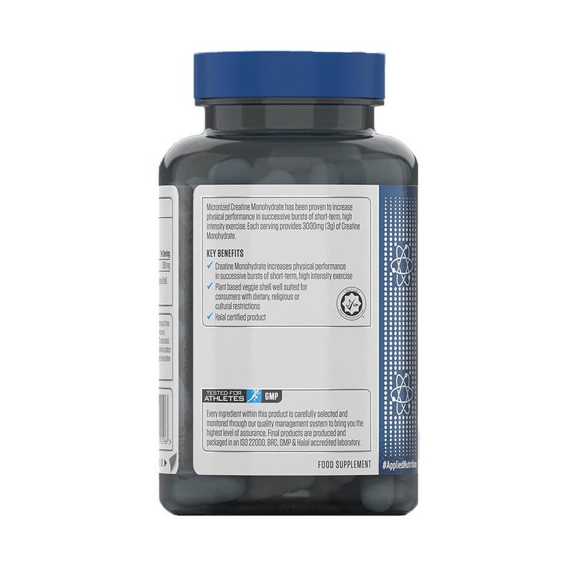 Încărcați imaginea în vizualizatorul Galerie, Creatine Monohydrate 3000, Applied Nutrition, 120 capsule
