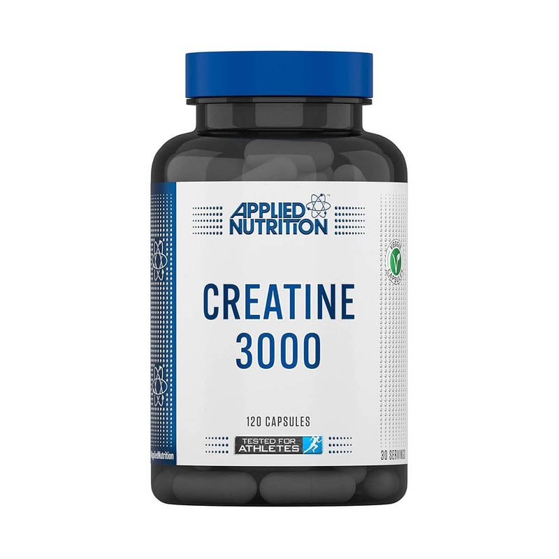 Încărcați imaginea în vizualizatorul Galerie, Creatine Monohydrate 3000, Applied Nutrition, 120 capsule
