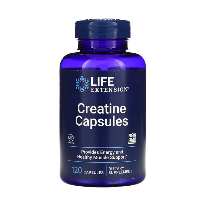 Creatine Capsules, Life Extension, 120 capsule