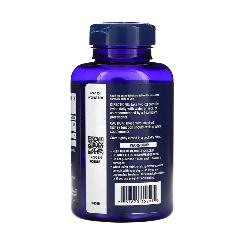 Încărcați imaginea în vizualizatorul Galerie, Creatine Capsules, Life Extension, 120 capsule
