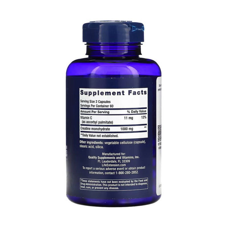 Încărcați imaginea în vizualizatorul Galerie, Creatine Capsules, Life Extension, 120 capsule
