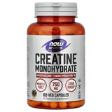 Creatine Monohydrate, 750 mg, NOW Foods, 120 capsule
