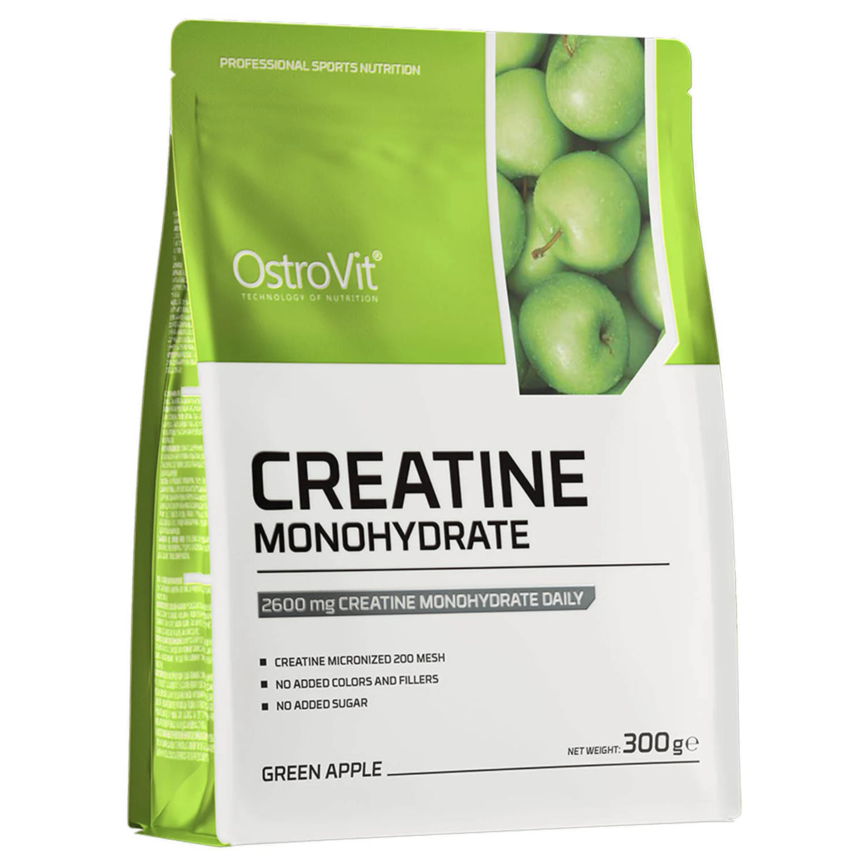 Creatine Monohydrate Micronized, Mar Verde, OstroVit, 300g