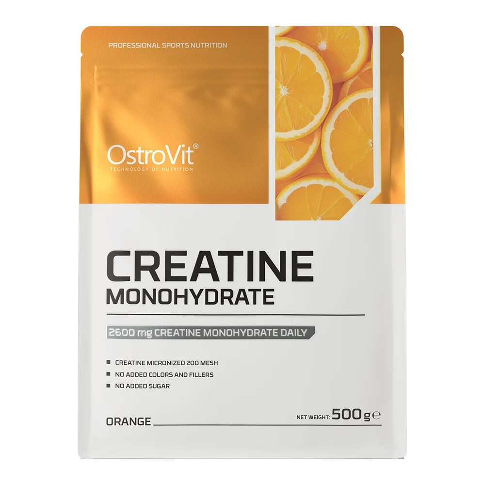 Creatine Monohydrate Micronized, Portocale, OstroVit, 500g