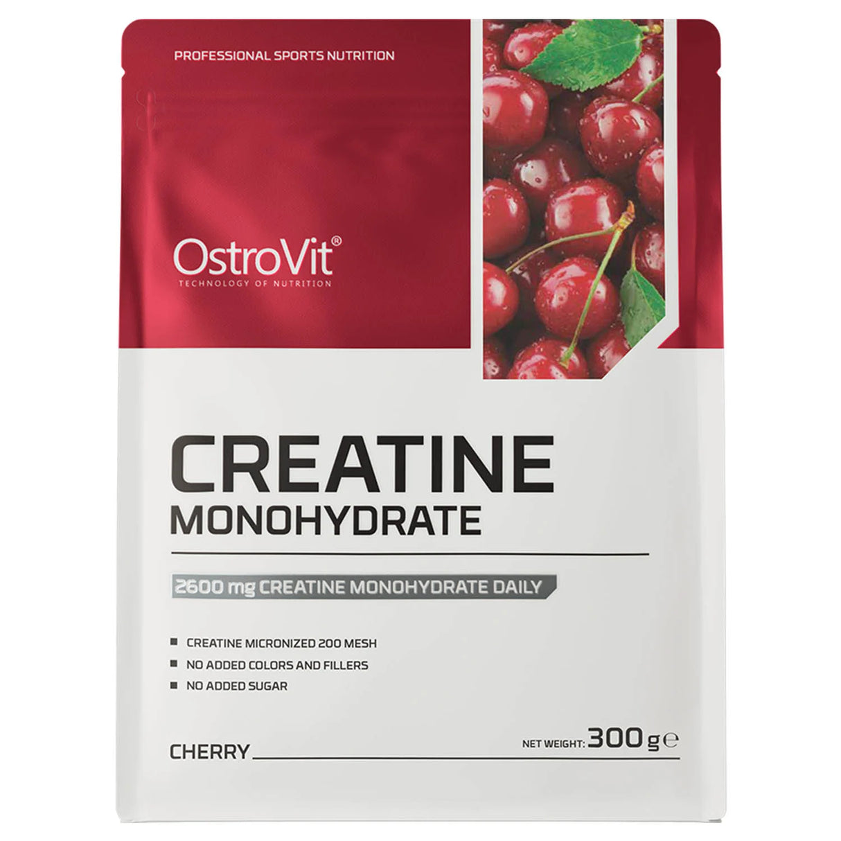 Creatine Monohydrate, Cirese, OstroVit, 300g