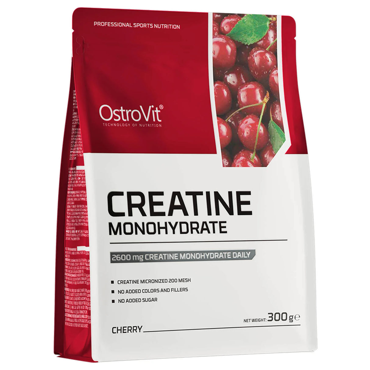 Creatine Monohydrate, Cirese, OstroVit, 300g
