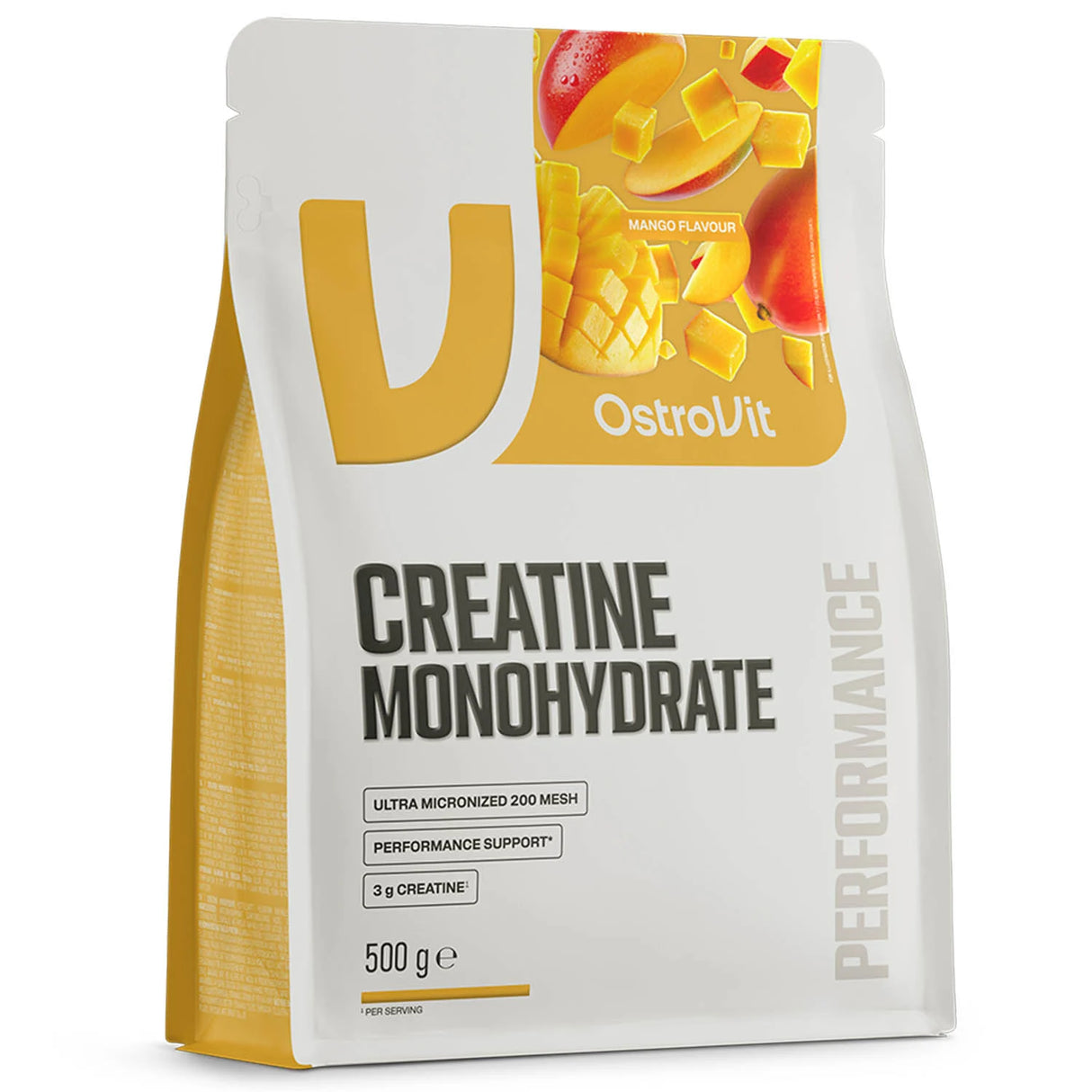 Creatine Monohydrate Micronized, Mango, OstroVit, 500g