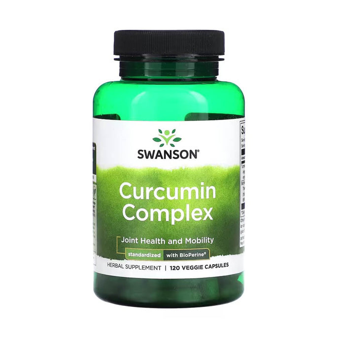 Curcumin 95 Extract with BioPerine, Swanson, 120 capsule SWH284
