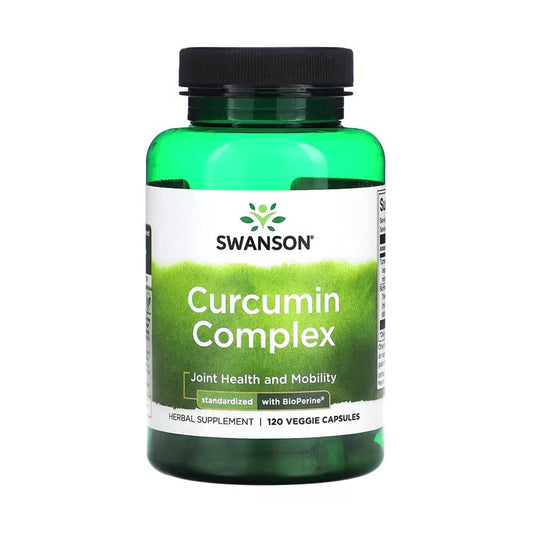 Curcumin 95 Extract with BioPerine, Swanson, 120 capsule SWH284